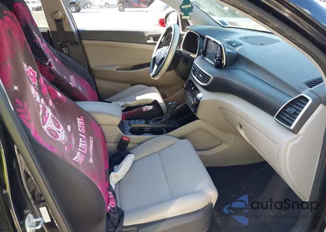 2019 Hyundai Tucson Sel from USA, damaged, VIN KM8J3CAL9KU928161